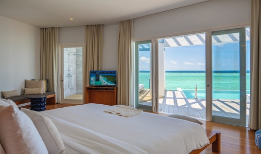 Amilla Maldives - Lagoon Water Pool Villa - Book on ClassicTravel.com