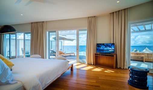 Amilla Maldives - Reef Water Pool Villa - Book on ClassicTravel.com
