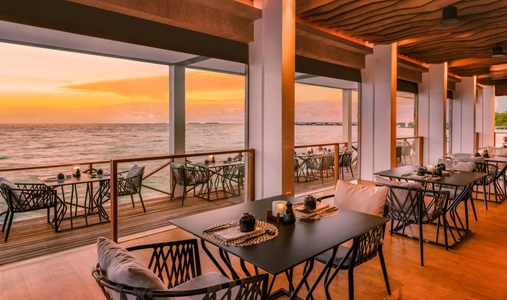 Amilla Maldives - Restaurant Terrace - Book on ClassicTravel.com
