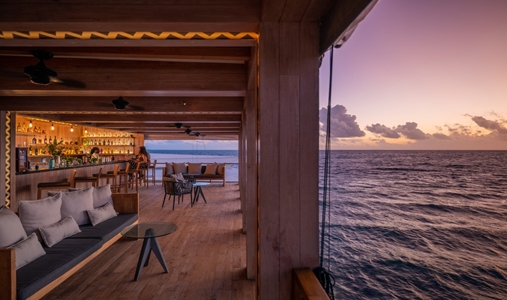 Amilla Maldives - Sunset Bar - Book on ClassicTravel.com