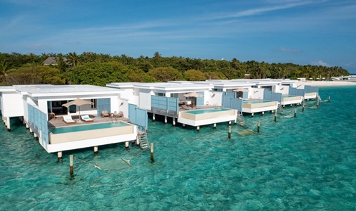 Amilla Maldives - Sunset Water Pool Villas - Book on ClassicTravel.com