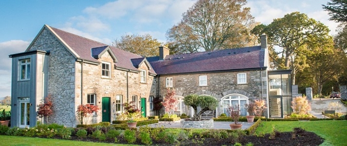 Cahernane House Hotel Coach House Garden View