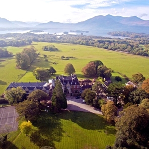 Cahernane House Hotel - Hotel Aerial