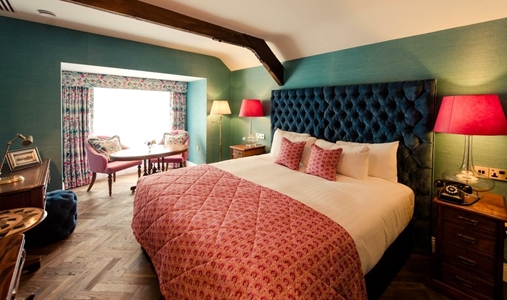 Cahernane House Hotel - The Coach House Fushia Bedroom