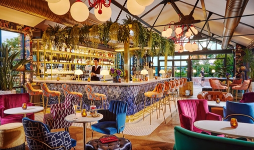 The Montenotte Hotel - The Glasshouse Bar - Book on ClassicTravel.com