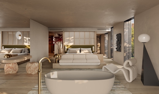 The Montenotte Hotel - The River Suite - Book on ClassicTravel.com