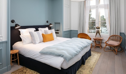 Le Nessay - Chausey Room - Book on ClassicTravel.com