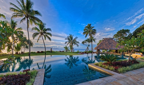 Nanuku Resort - Main Pool Clubhouse