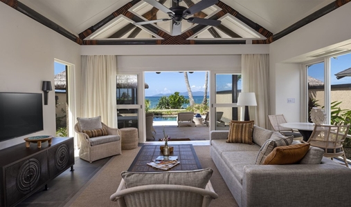Nanuku Resort - One Bedroom Beachfront Villa