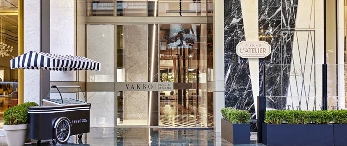 Vakko Hotel and Residences - Entrance