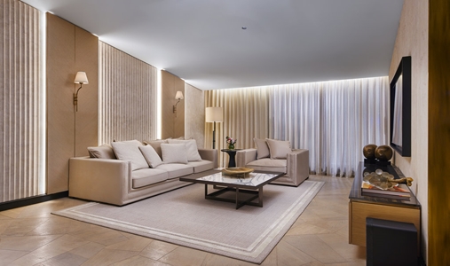 Vakko Hotel and Residences - Studio Residence Living Room