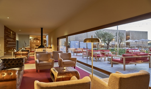 Praia do Canal Nature Retreat - Plaza Lobby