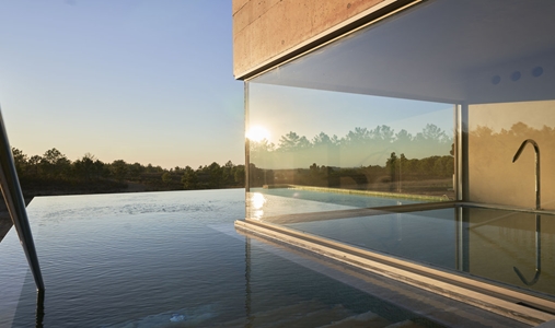 Praia do Canal Nature Retreat - Spa Pool