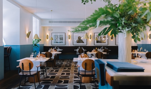 The Vintage Lisbon - Blue Bar & Restaurant - Book on ClassicTravel.com