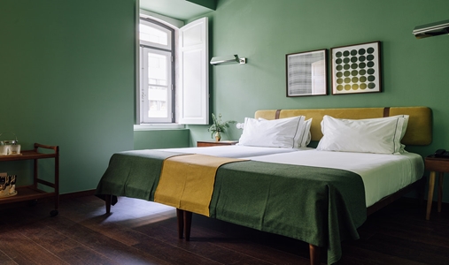 The Vintage Lisbon - Superior Room - Book on ClassicTravel.com