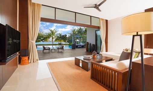 The Danna Langkawi - Empress Beach Villa View - Book on ClassicTravel.com