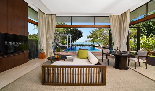 The Danna Langkawi - Princess Beach Villa View - Book on ClassicTravel.com