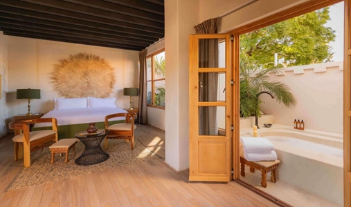 La Valise San Miguel Allende - Aura Suite - Book on ClassicTravel.com