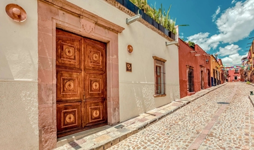 La Valise San Miguel Allende - Facade - Book on ClassicTravel.com