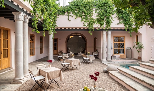 La Valise San Miguel Allende - Grounds - Book on ClassicTravel.com