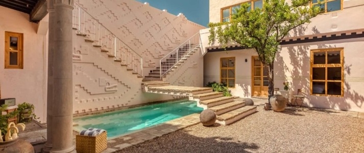 La Valise San Miguel Allende - Main Pool - Book on ClassicTravel.com