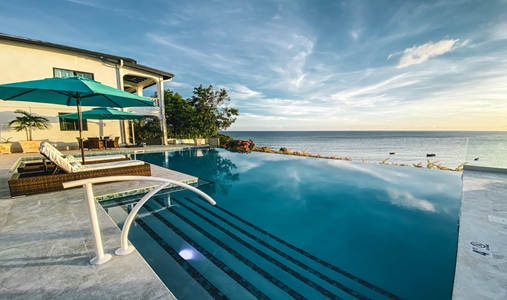 Sunset Reef St Kitts - Infinity Pool - Book on ClassicTravel.com