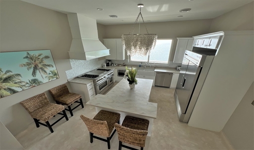 Sunset Reef St Kitts - Trinity Suite Living Area - Book on ClassicTravel.com