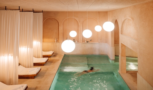 The Rebello - Indoor Pool - Book on ClassicTravel.com