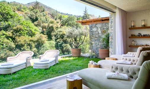 Casale Panayiotis - Spa Relaxation Terrace - Book on ClassicTravel.com