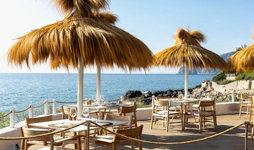 La Roqqa - Isolotto Dining - Book on ClassicTravel.com