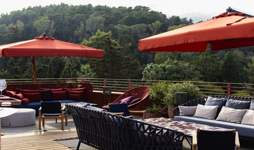 La Roqqa - Rooftop Lounge  - Book on ClassicTravel.com