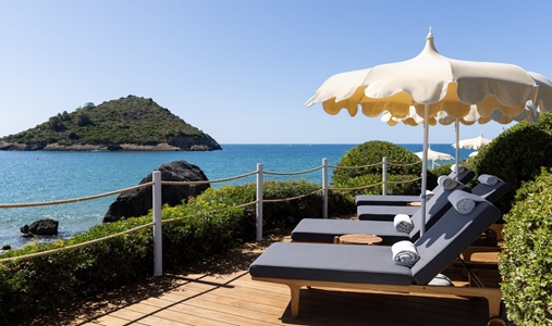 La Roqqa - Sunbed Terrace - Book on ClassicTravel.com
