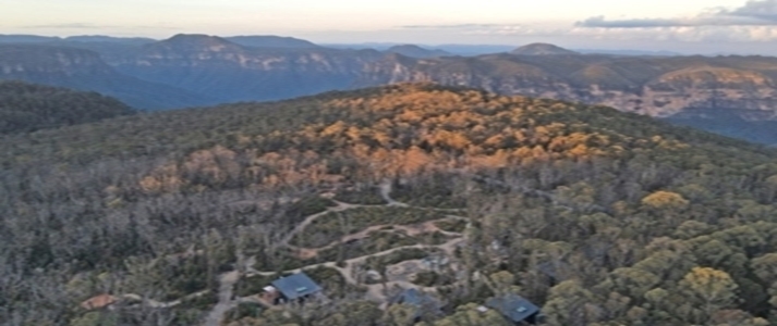 Chalets at Blackheath - Aerial Shot - Book on ClassicTravel.com