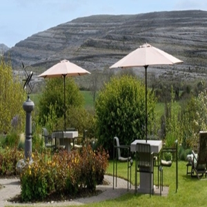 Gregans Castle Hotel - Outdoor Seating - Book on ClassicTravel.com