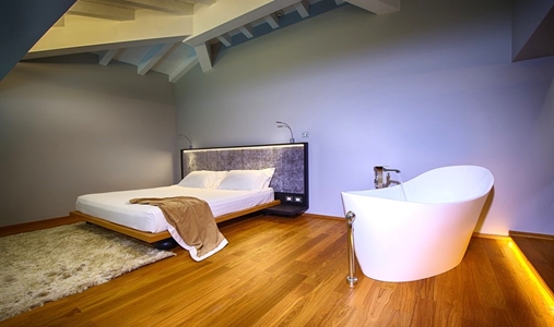 Villa Neri Resort and Spa - Suite Rampante