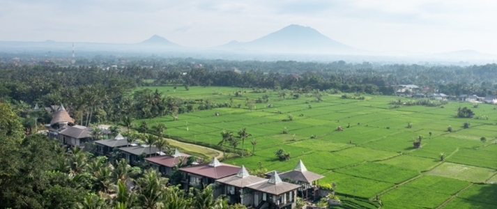 Gdas Bali Wellness Resort - Aerial View - Book on ClassicTravel.com