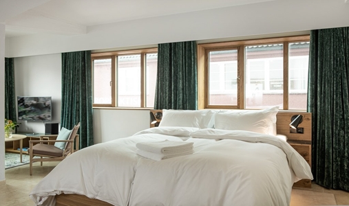 Eilert Smith Hotel - Deluxe Double Room - Book on ClassicTravel.com