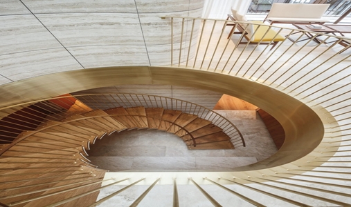 Eilert Smith Hotel - Staircase - Book on ClassicTravel.com