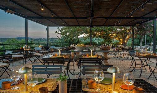 The Lodge Mallorca - Terrace - Book on ClassicTravel.com