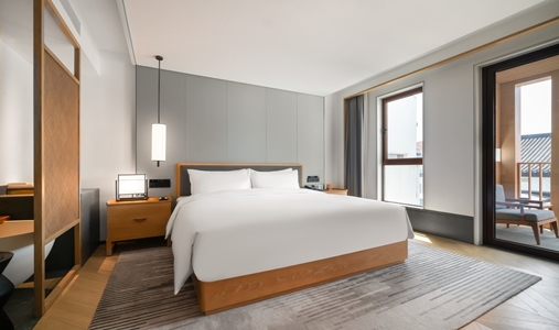 POKKEI Hotel Shaoxing - Pule-Deluxe Suite