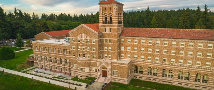 The Lodge at St. Edward Park - Exterior - Book on ClassicTravel.com