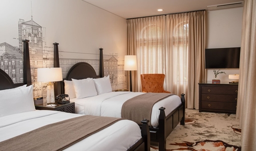 The Lodge at St. Edward Park - Lodge Double Queen - Book on ClassicTravel.com