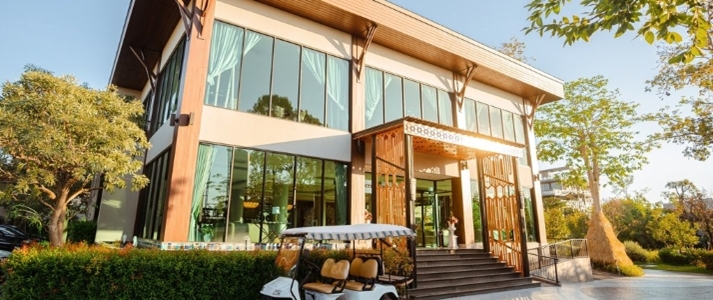 La Miniera Pool Villas Pattaya - Entrance - Book on ClassicTravel.com