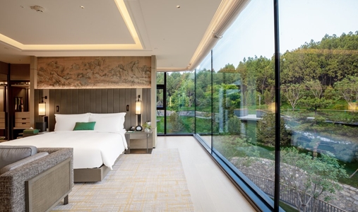 Yanbai Villa - Gui Yan Viewing King Room