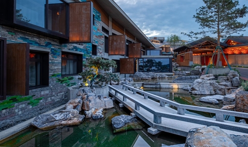 Yanbai Villa - Pine Creek Night View