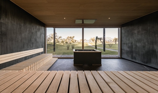 Cape of Senses - Finnish Sauna - Book on ClassicTravel.com