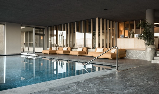 Cape of Senses - Indoor Pool - Book on ClassicTravel.com