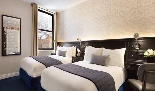 The Frederick Hotel - Double Double - Book on ClassicTravel.com