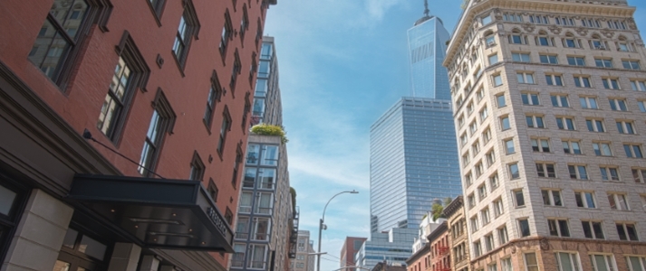 The Frederick Hotel - Exterior - Freedom Tower  - Book on ClassicTravel.com