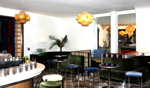 The Frederick Hotel - Primo's - Book on ClassicTravel.com